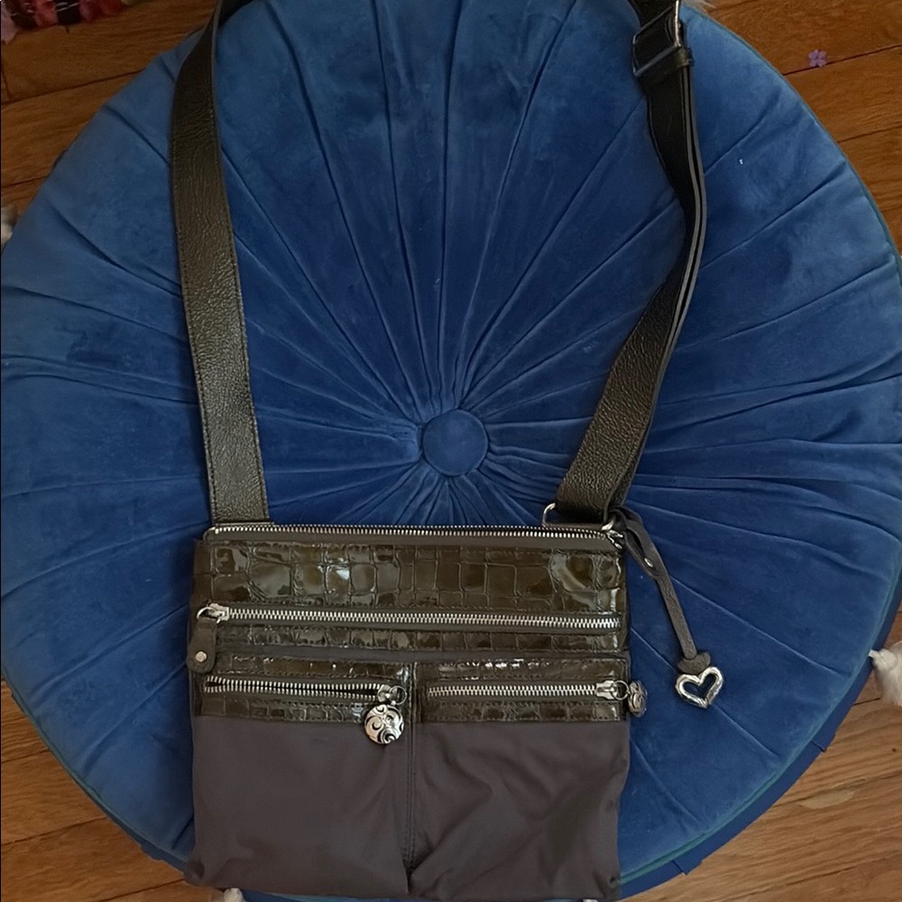 Brighton brown crossbody bag.